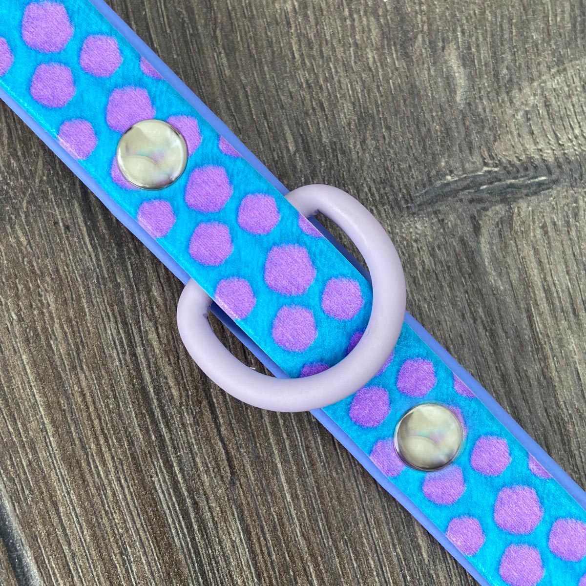 The Sullivan Patterned Dog Collar