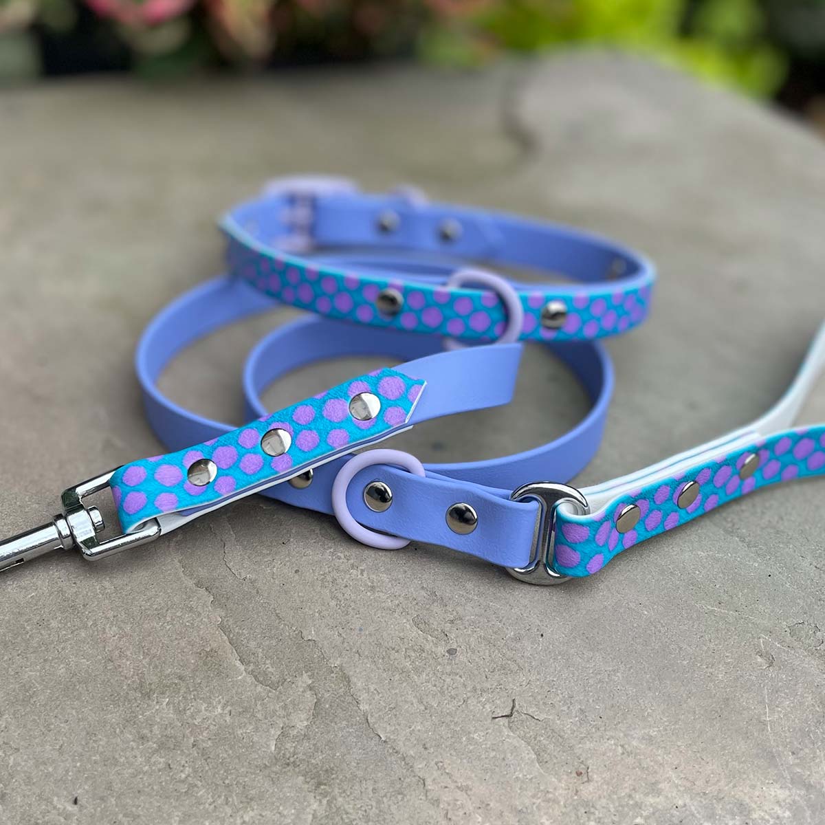 The Sullivan Patterned Waterproof Dog Lead