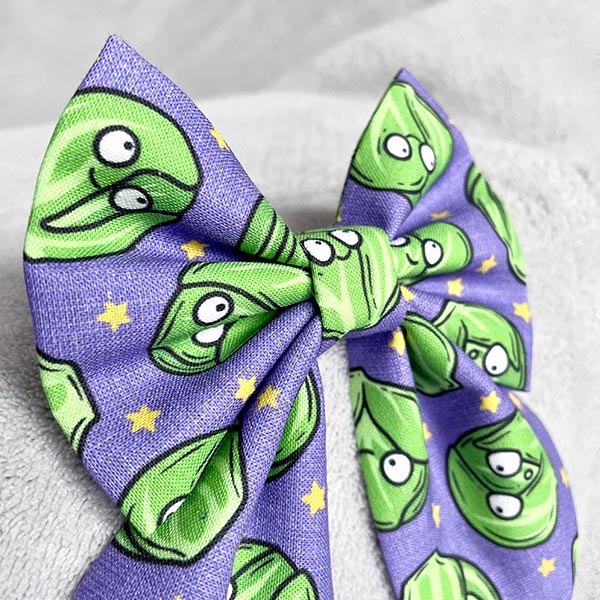 Twist and Sprout Dog Bow Tie and Sailor Bow