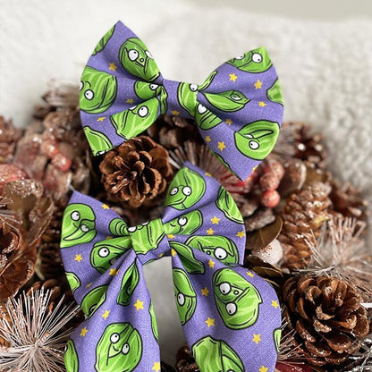 Twist and Sprout Dog Bow Tie and Sailor Bow