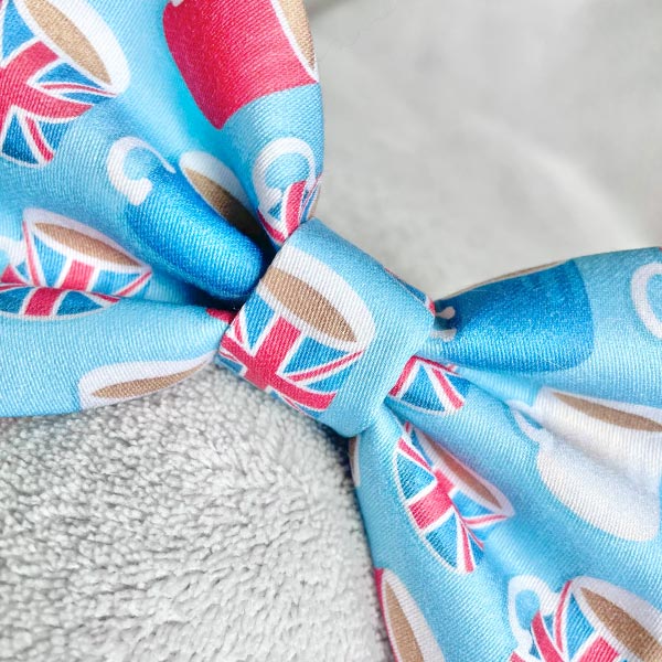 A Great British Brew Dog Bow Tie