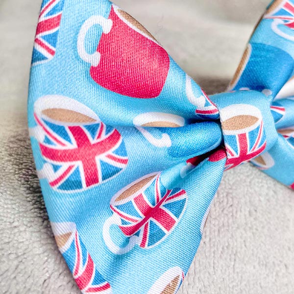 A Great British Brew Dog Bow Tie