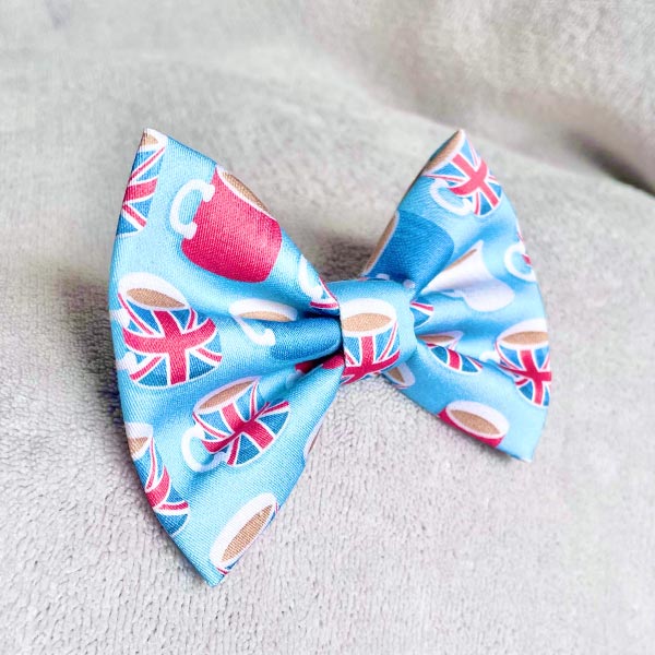 A Great British Brew Dog Bow Tie