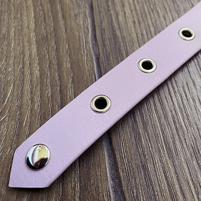 Lilac Waterproof Dog Collar