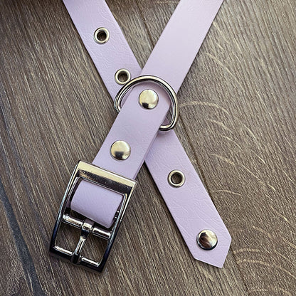 Lilac Waterproof Dog Collar