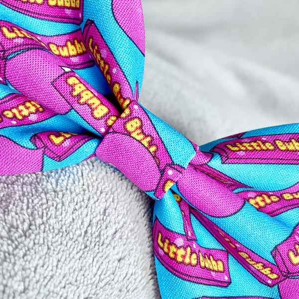 Little Hubba Bubba Dog Bow Tie