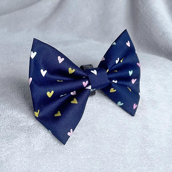 Love Wins Dog Bow Tie