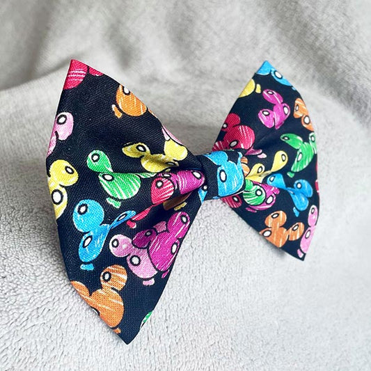 Mouse Party Dog Bow Tie