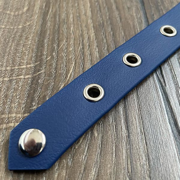 Navy Blue Waterproof Dog Collar