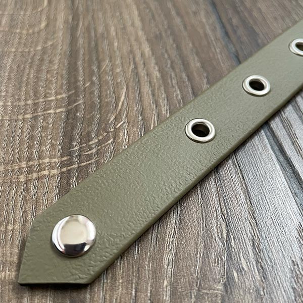 Olive Green Waterproof Dog Collar