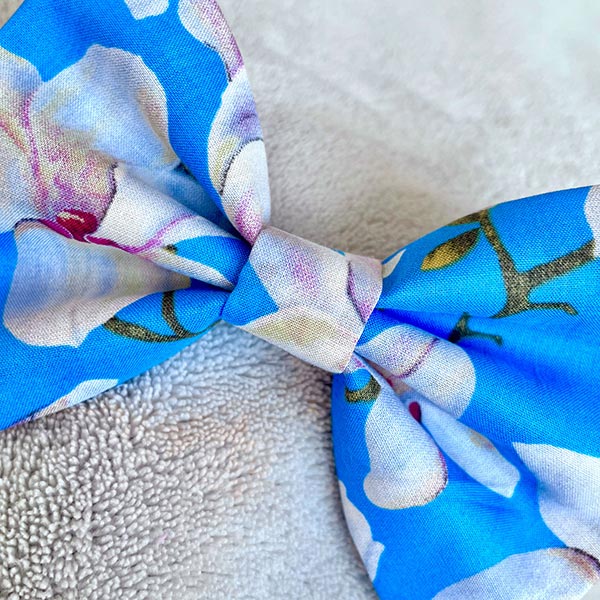 Orchid Dream Dog Bow Tie and Sailor Bow