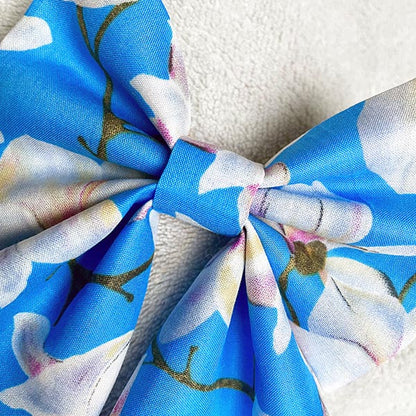 Orchid Dream Dog Bow Tie and Sailor Bow