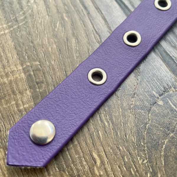 Purple Waterproof Dog Collar