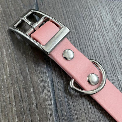 Rose Gold Waterproof Dog Collar