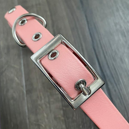 Rose Gold Waterproof Dog Collar