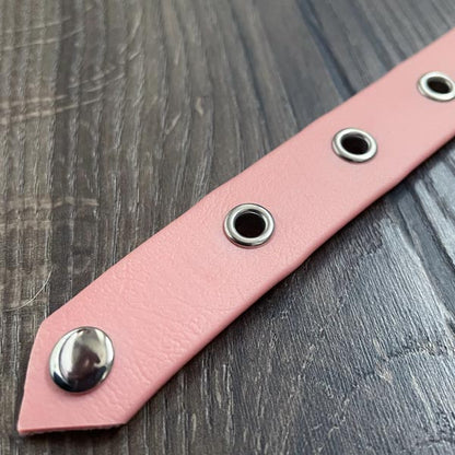 Rose Gold Waterproof Dog Collar