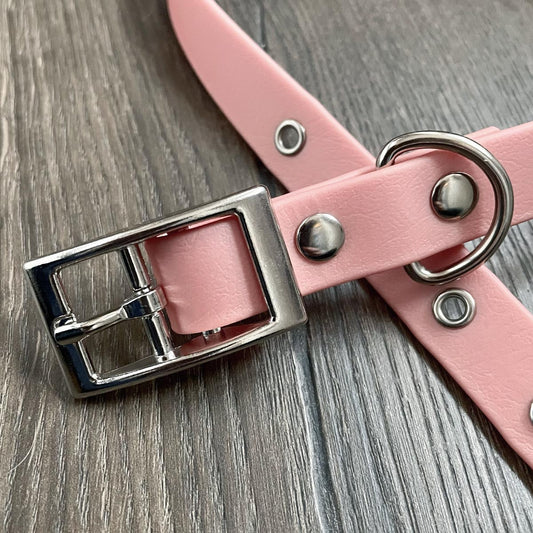 Rose Gold Waterproof Dog Collar