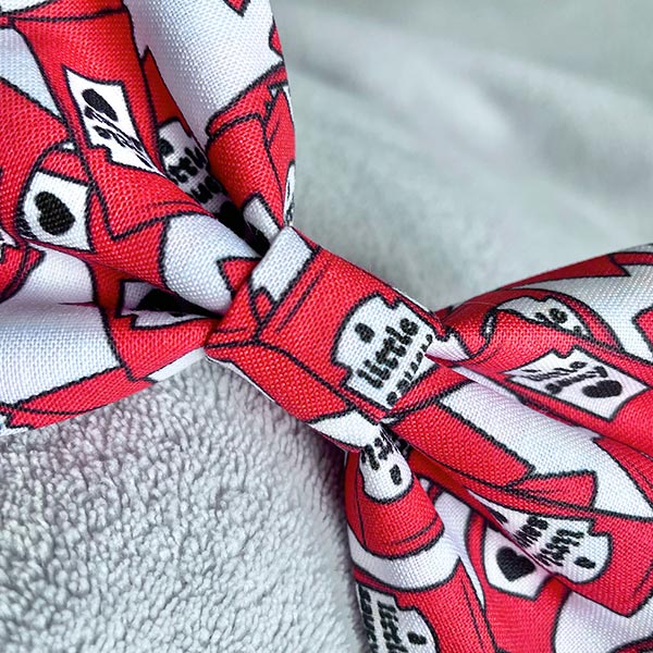 Saucy Love Dog Bow Tie