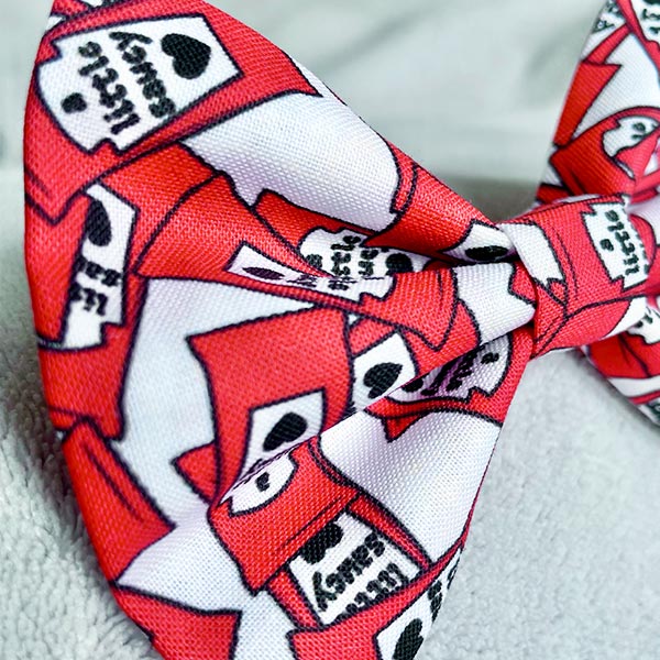 Saucy Love Dog Bow Tie