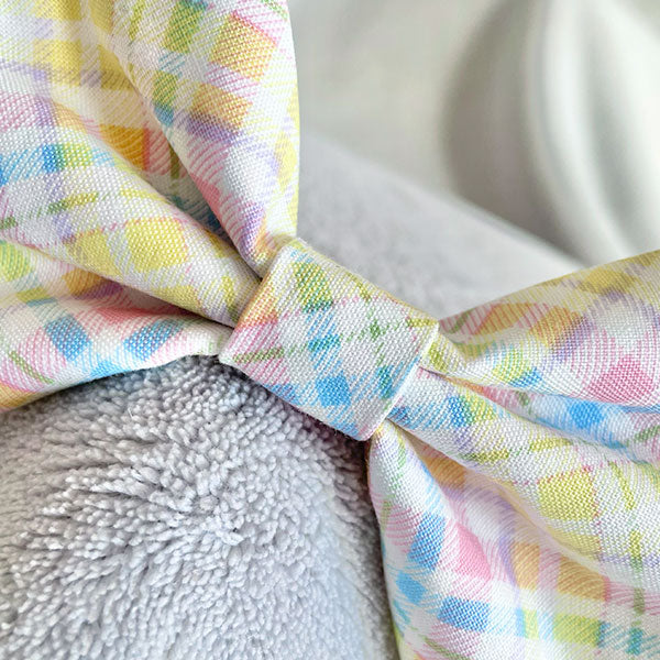 Spring Picnic Dog Bow Tie