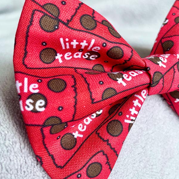 Tease Me Dog Bow Tie