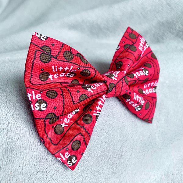 Tease Me Dog Bow Tie